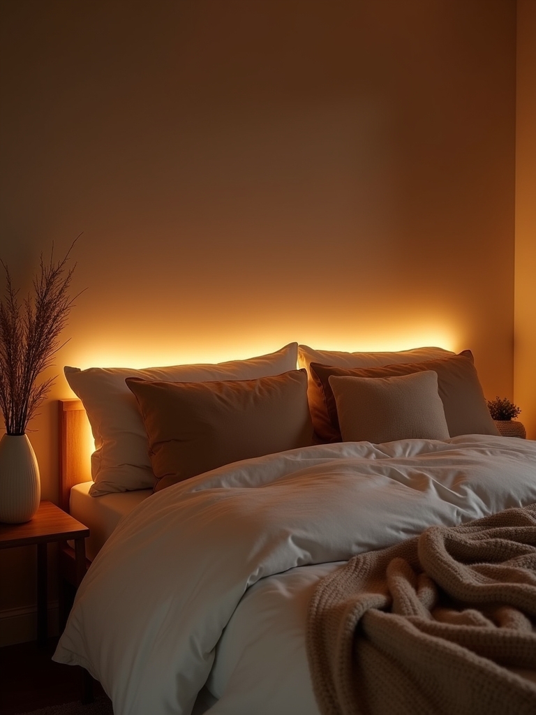 warm led lighting ideas