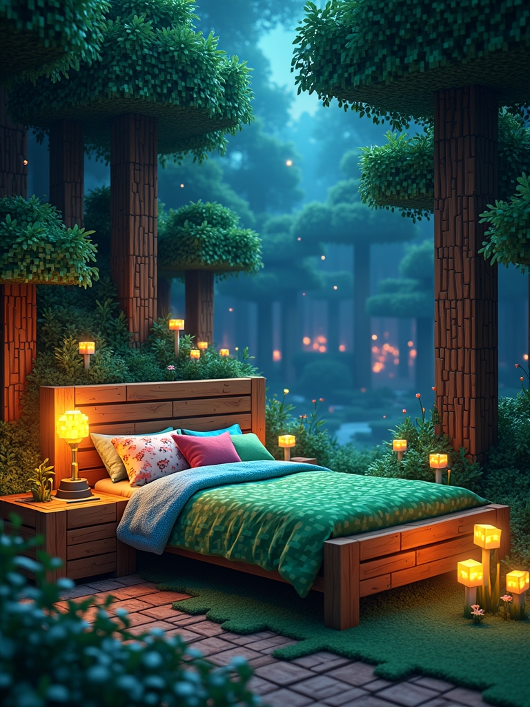 whimsical enchanted forest decor