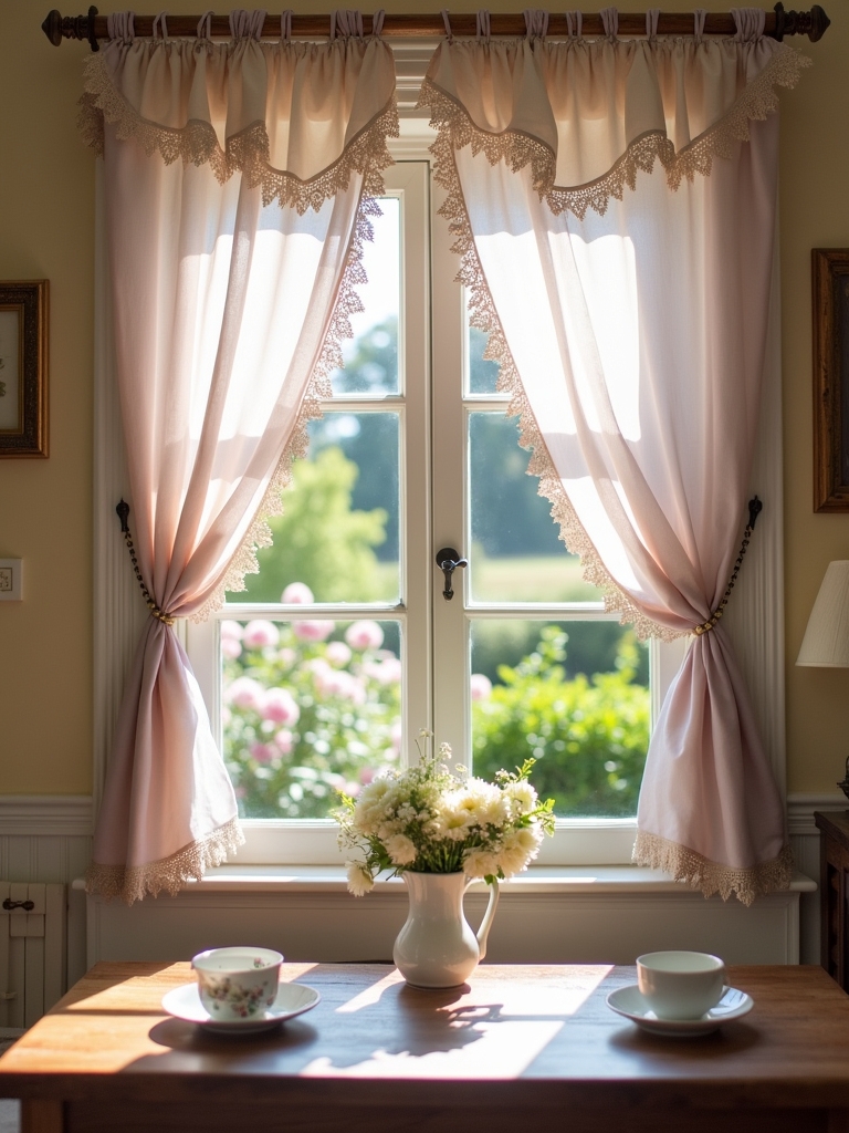 caf style kitchen curtains