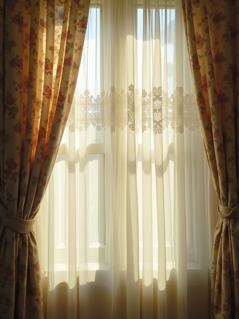 charming airy tulle layers