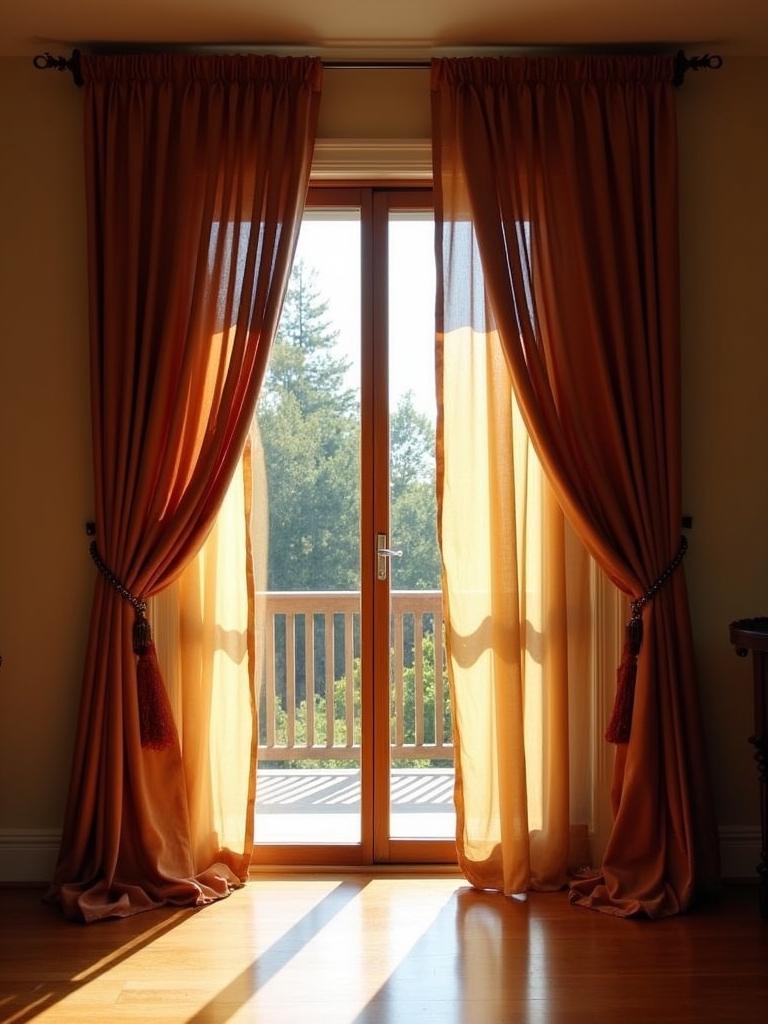 cozy heavy drapes styles