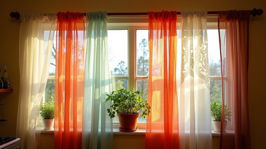 custom window curtain projects