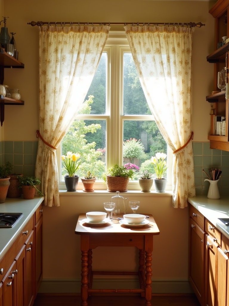 customizable cafe curtain options