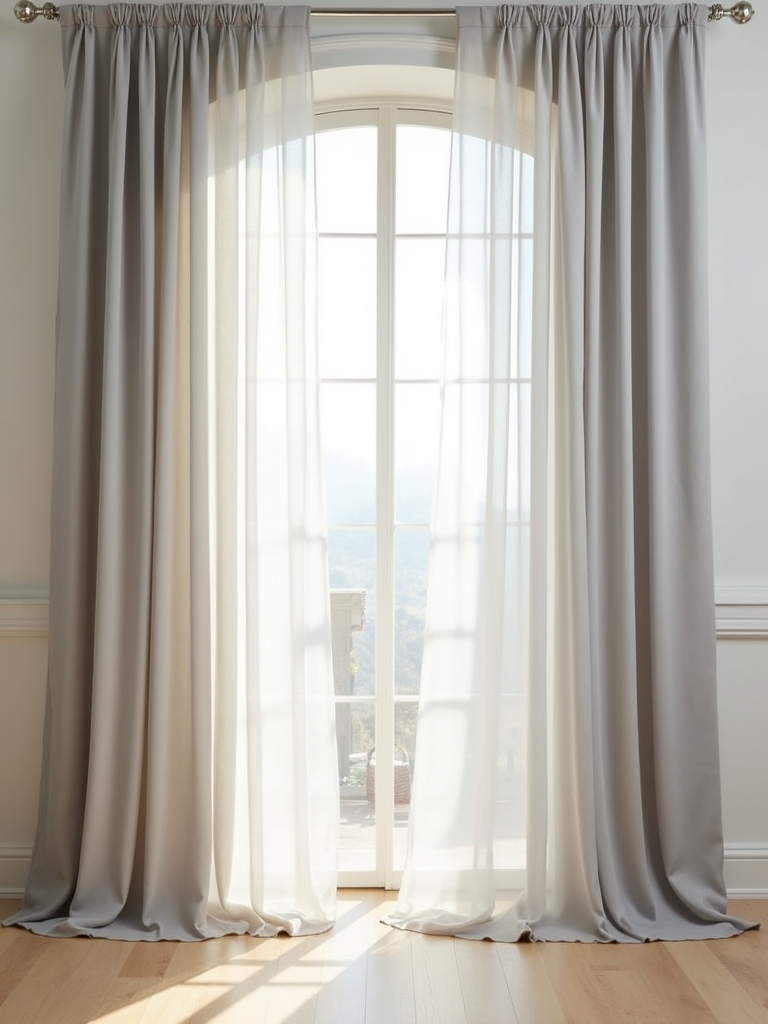 light and airy elegance