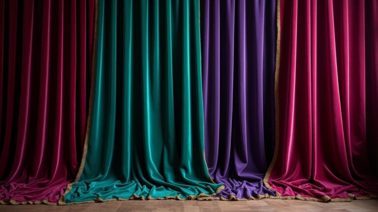 luxury velvet curtain collection
