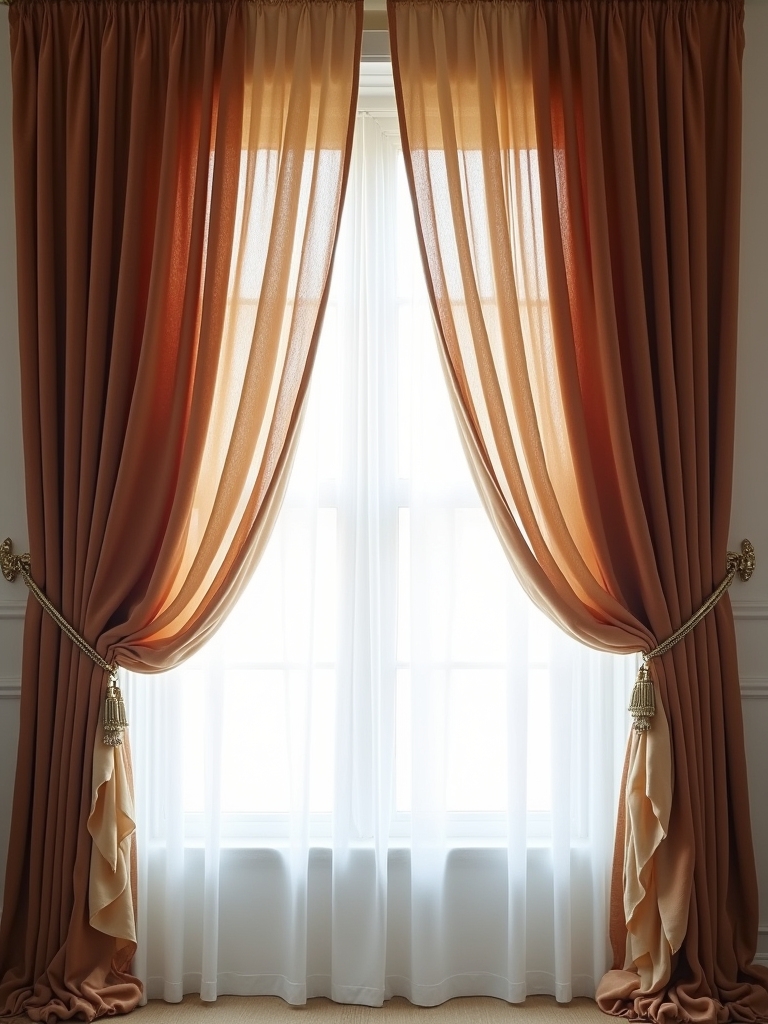 modern metallic window accents