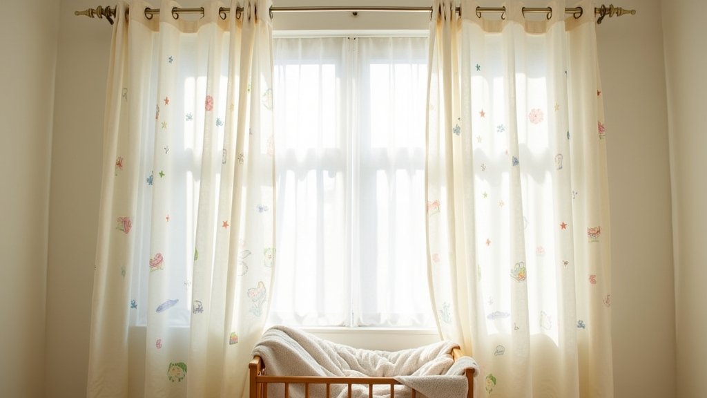 nursery curtains for babies