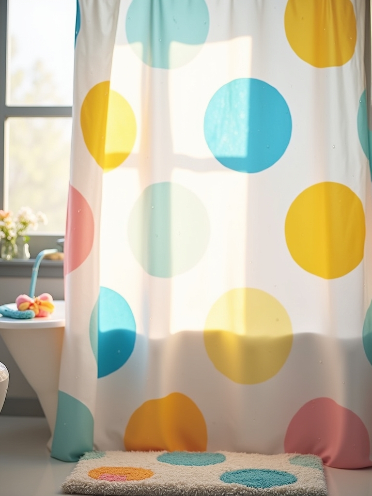 playful polka dot decor