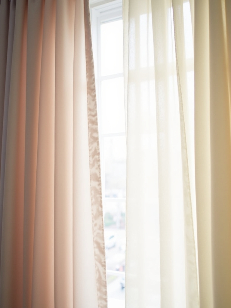 revitalizing soft pastel curtains