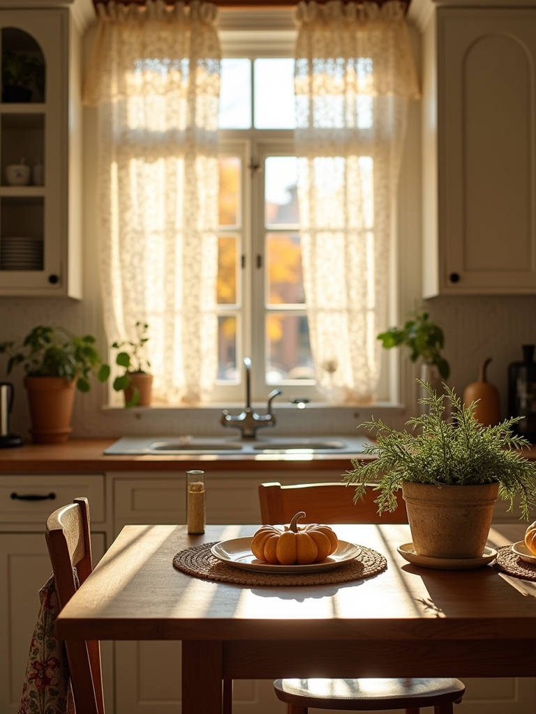 seasonal accents for kitchens