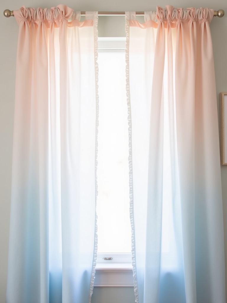 soothing ombre color schemes