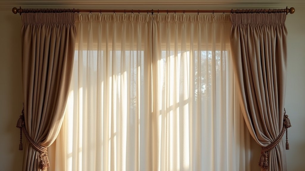 sophisticated roman curtain styles