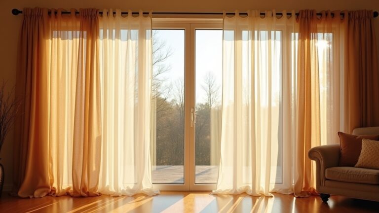stylish and functional curtains