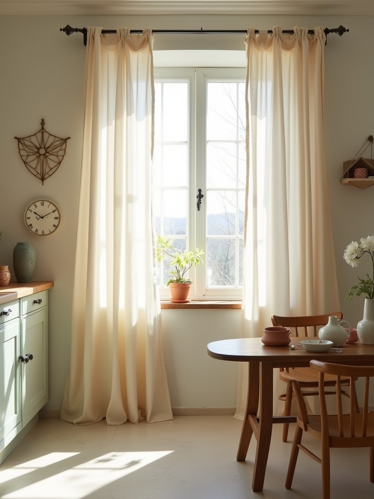 stylish geometric kitchen decor