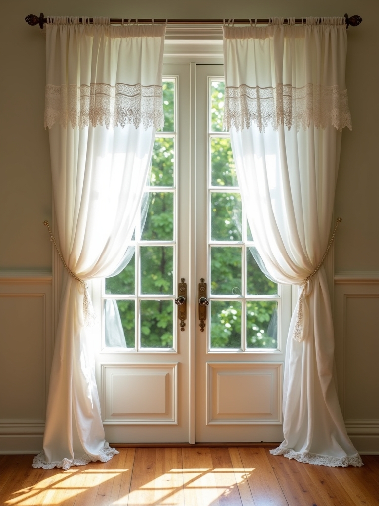 timeless elegance with curtains