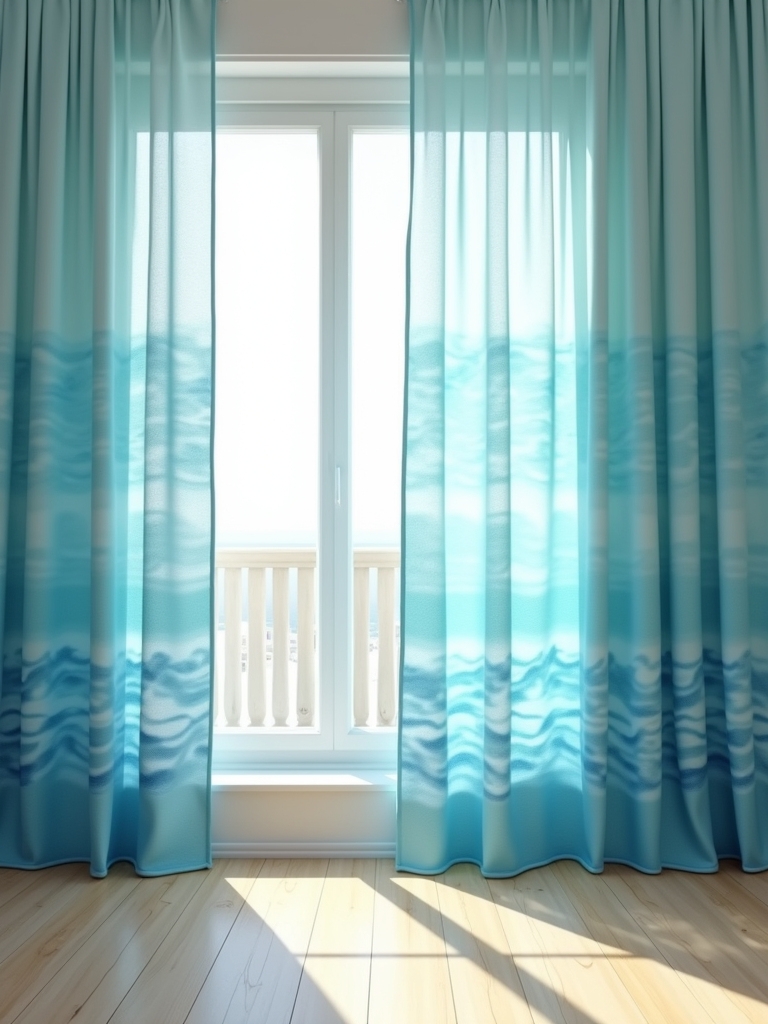 tranquil ocean inspired decor