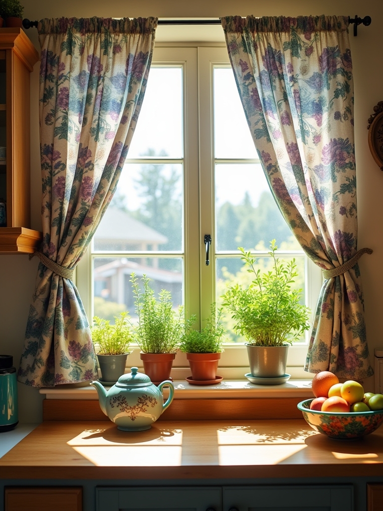 vibrant patterned fabric choices
