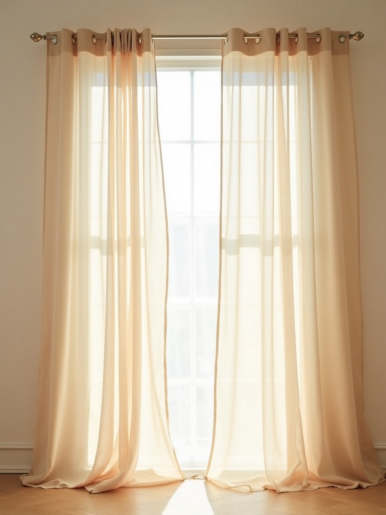warm sand sheer elegance