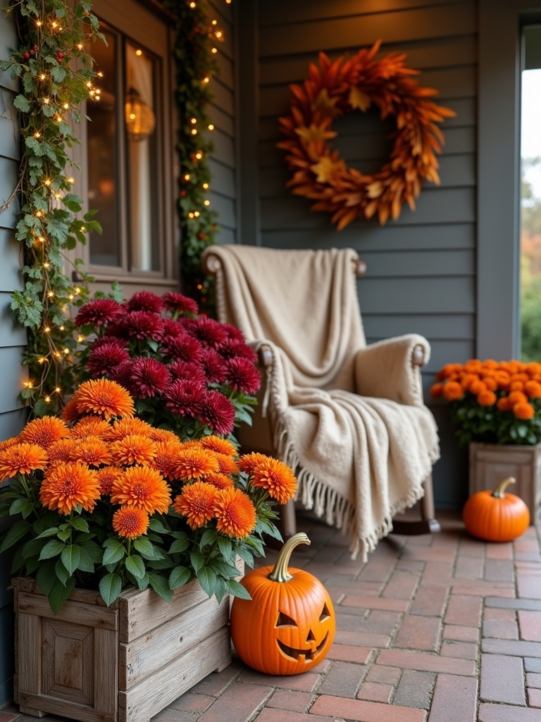 autumn floral arrangement ideas