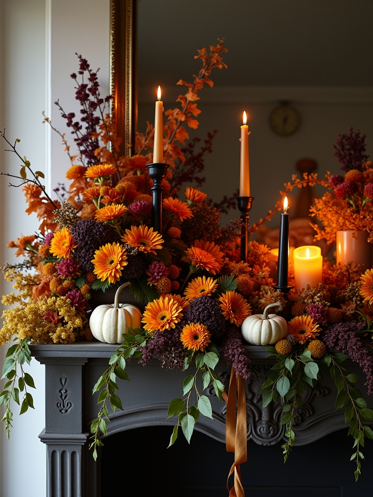 autumn floral arrangement ideas