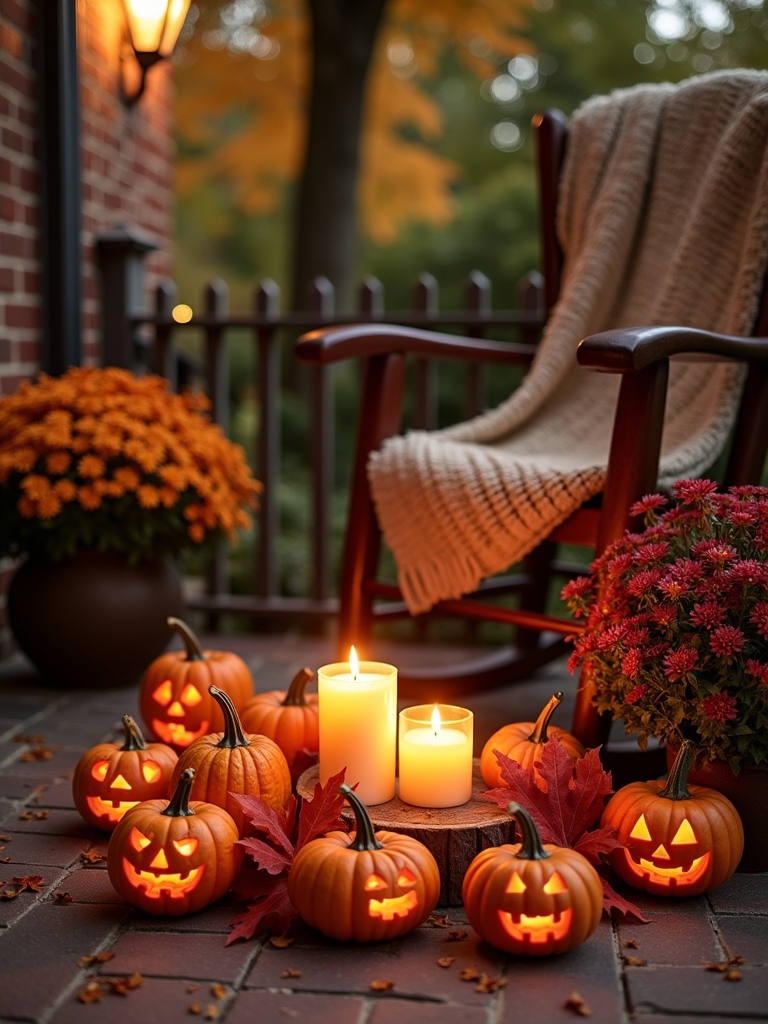 autumn pumpkin spice ambiance