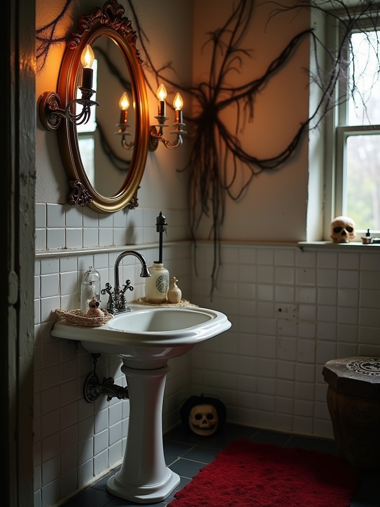 bone and skull decor