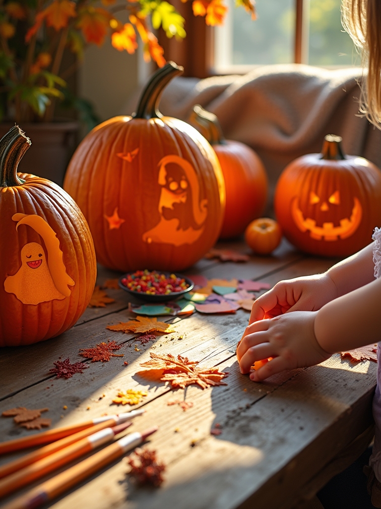 boo tiful pumpkin carving stencils