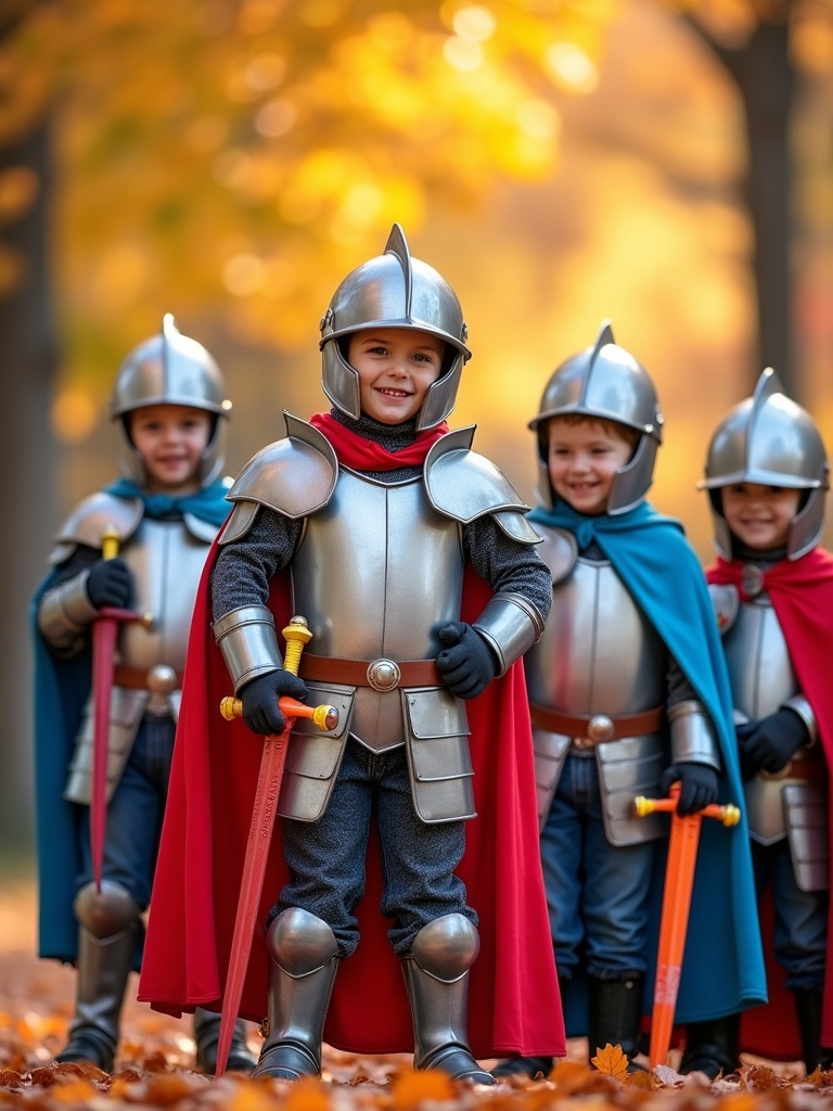 brave knight costume idea