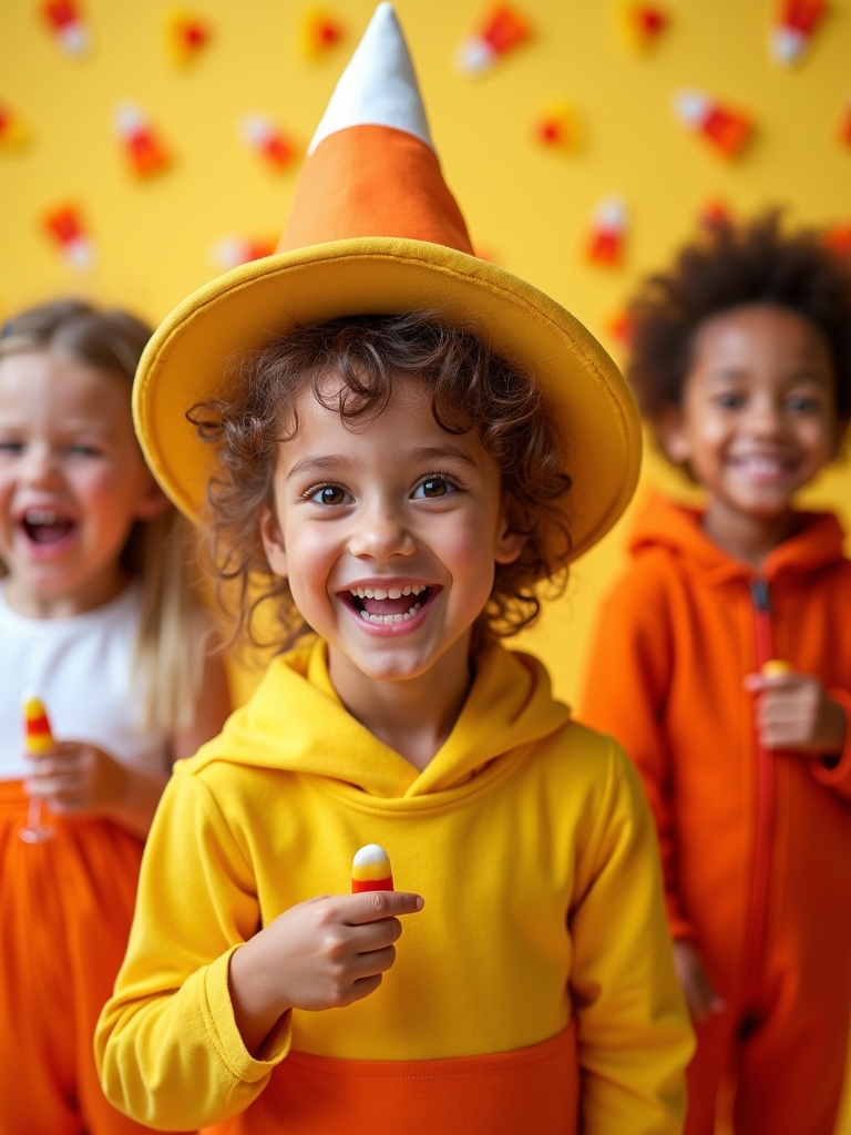 candy corn costume inspiration