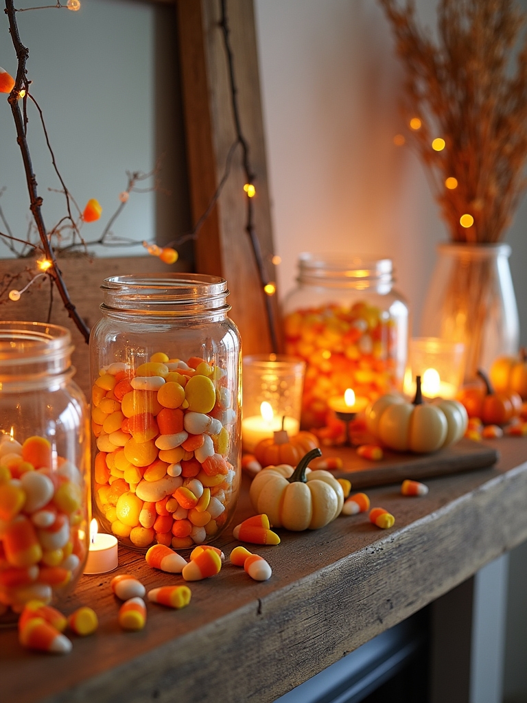 candy corn decor ideas