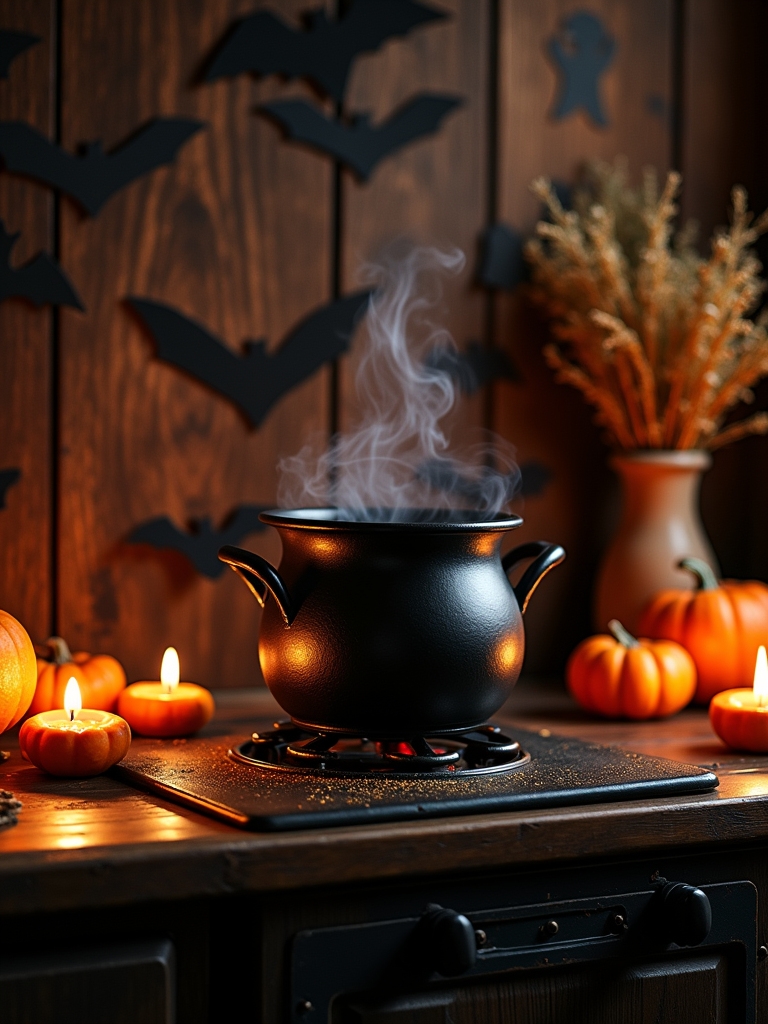 cauldron themed cooking inspiration