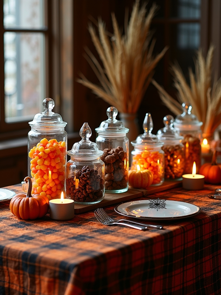charming apothecary treat display