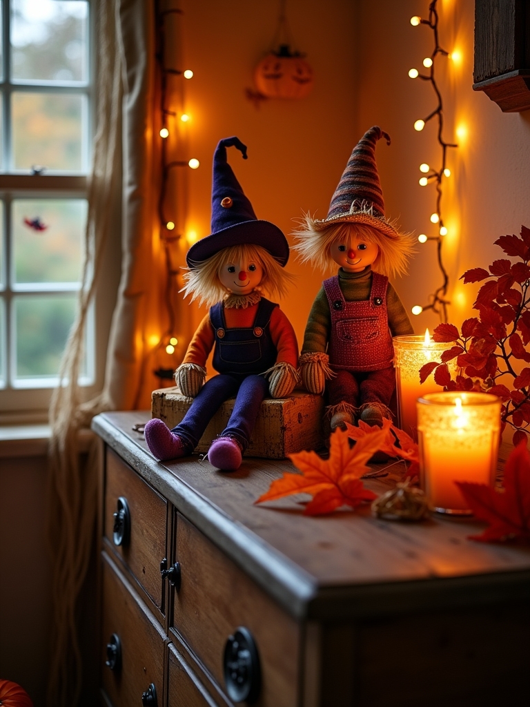 charming halloween bedroom decor