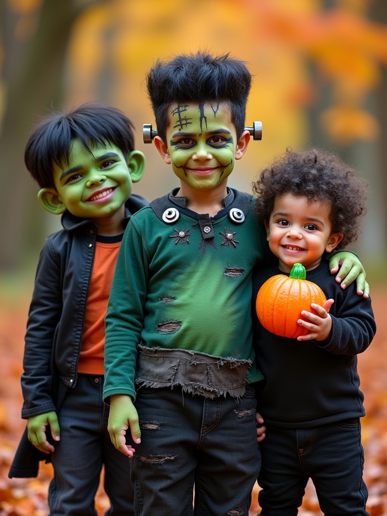classic frankenstein halloween costume