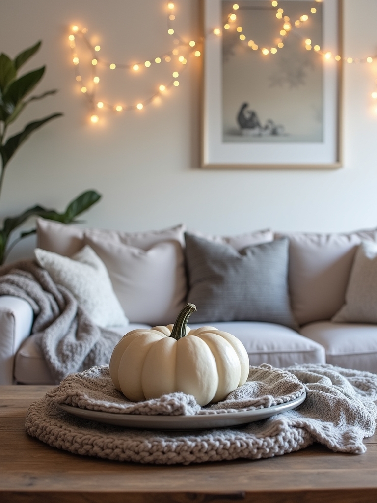 cozy soft gray decor