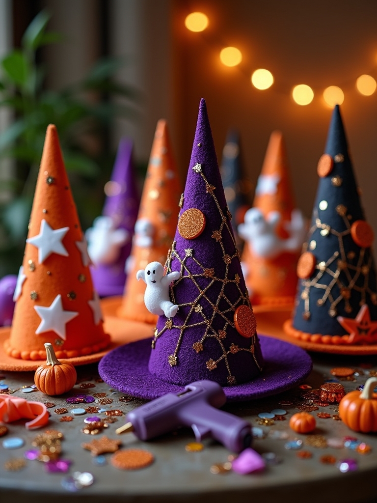 creative halloween party hats