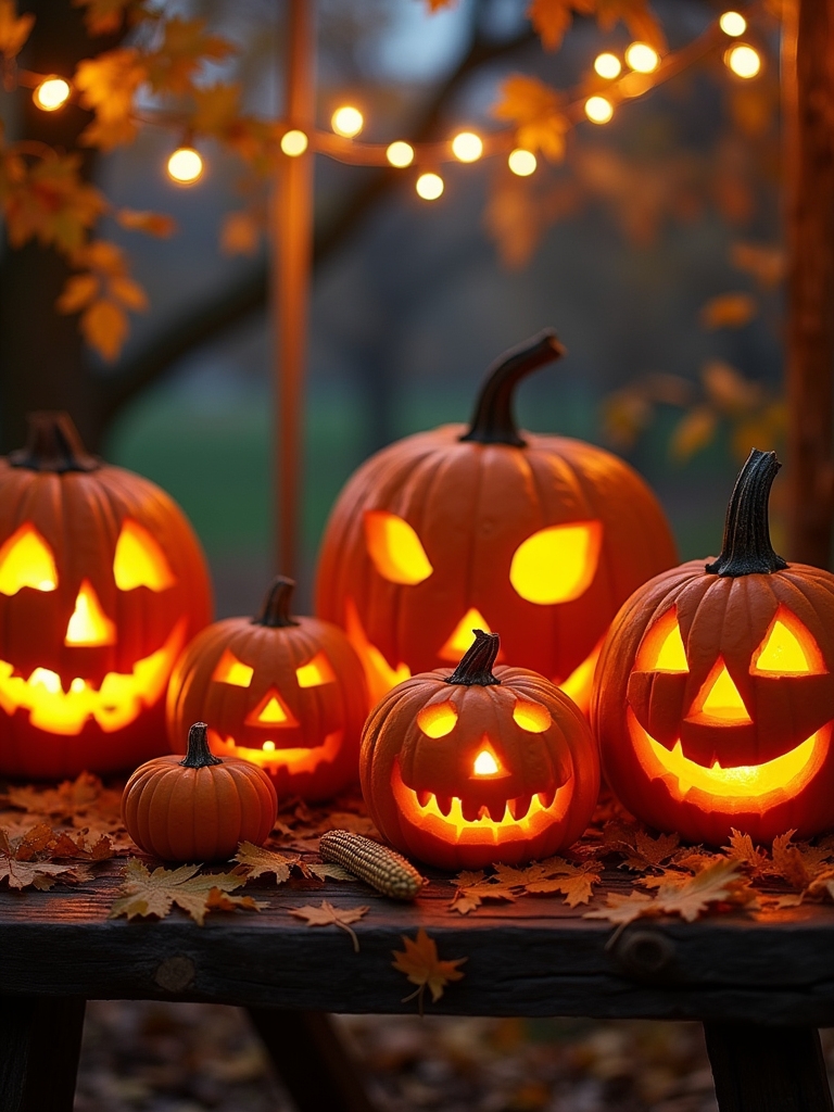 creative jack o lantern ideas