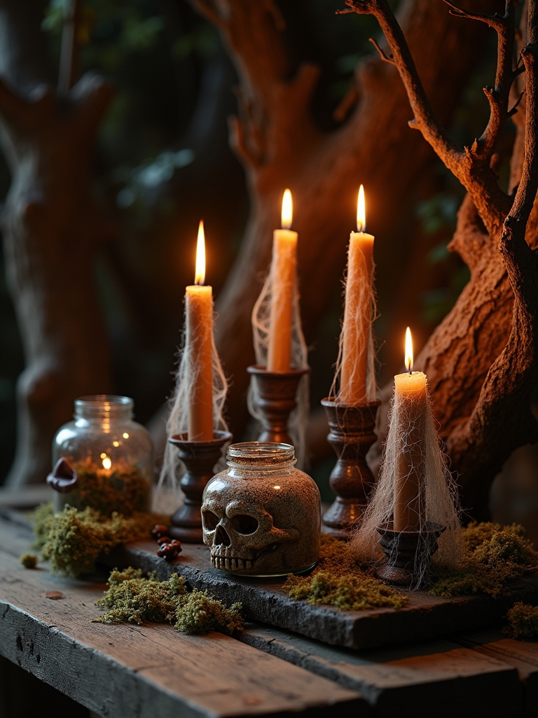 creepy candle holder designs