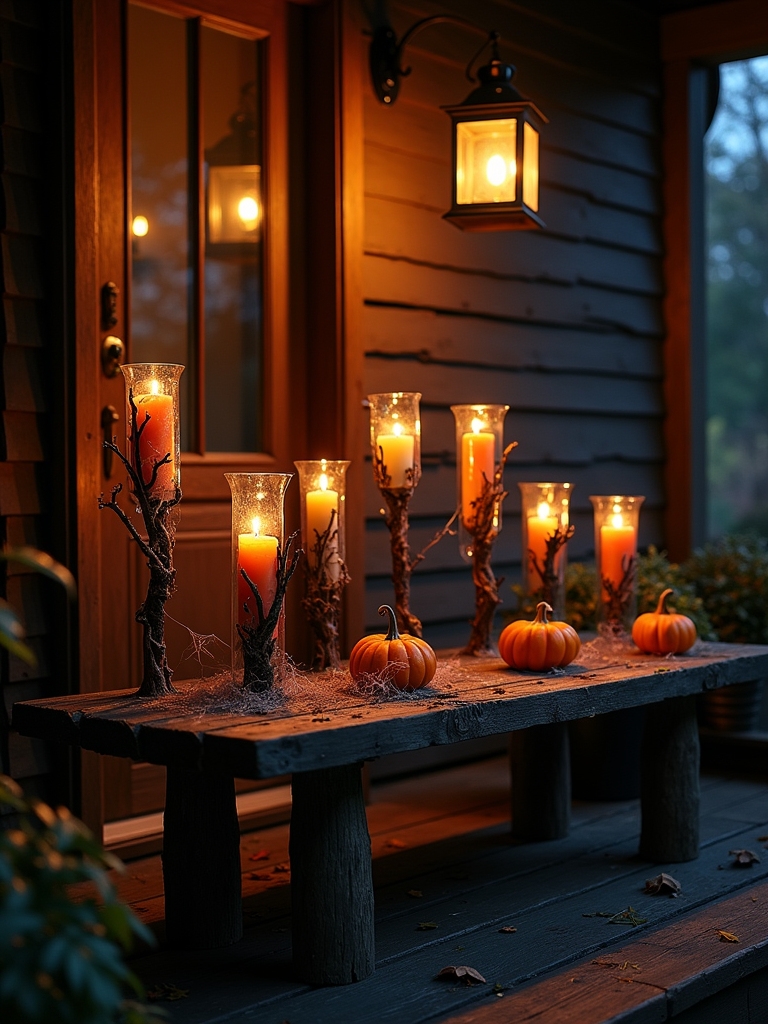 creepy candle holder ideas