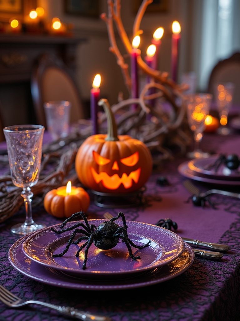 creepy crawly halloween decor