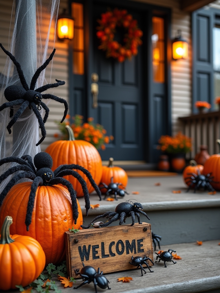 creepy crawly insect decorations