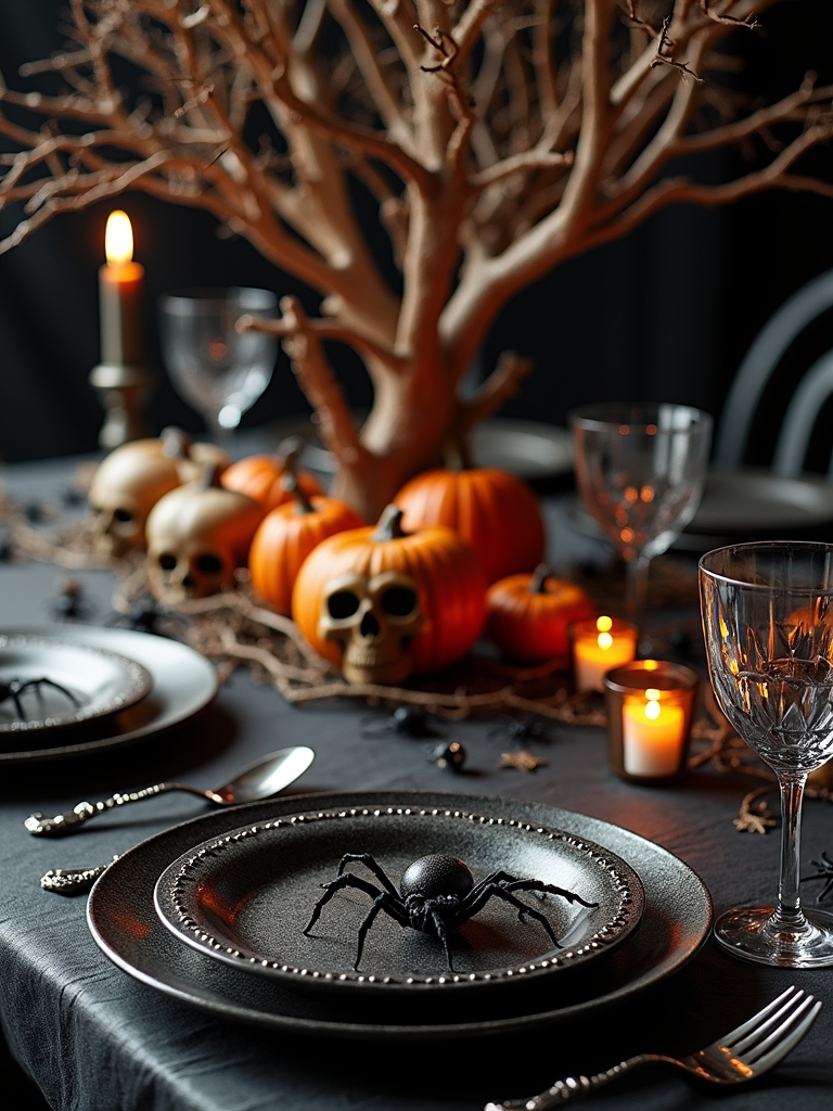 creepy crawly table accents