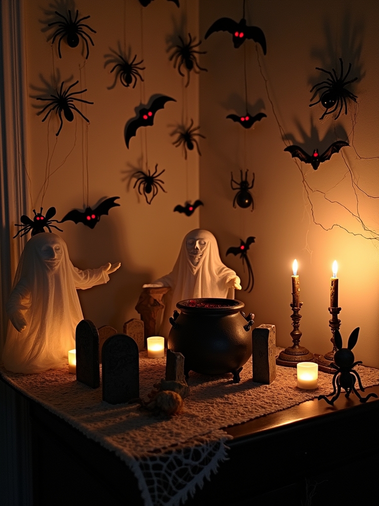 creepy creature decor ideas