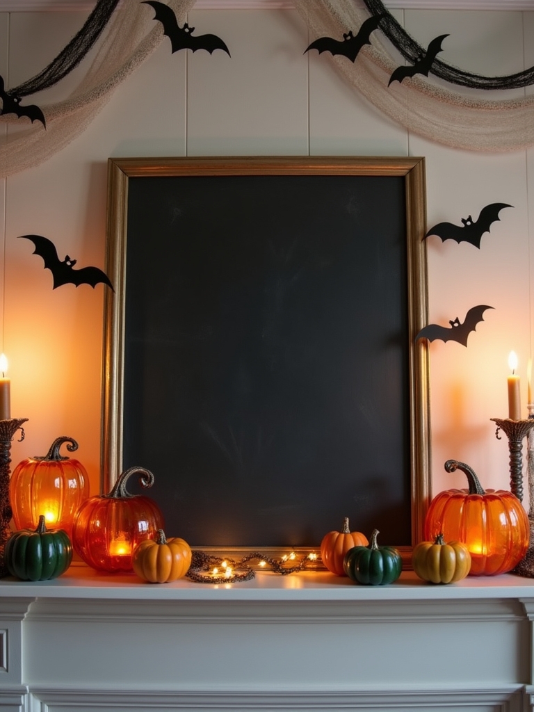 custom halloween chalkboard art