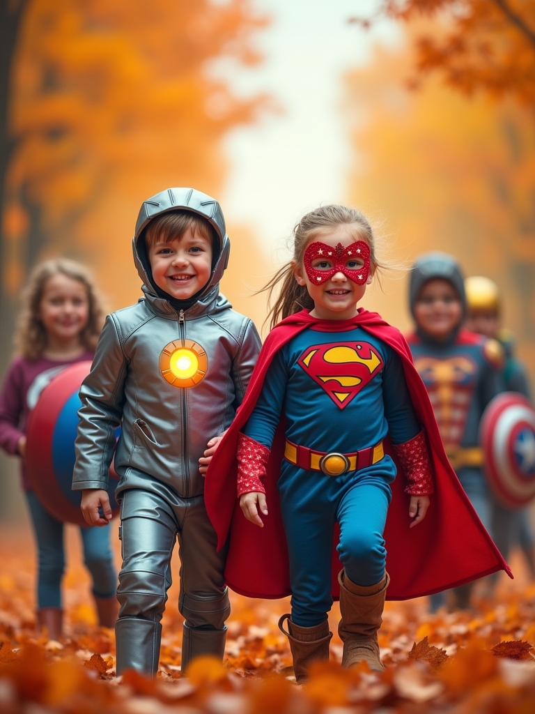 daring superhero costume ideas