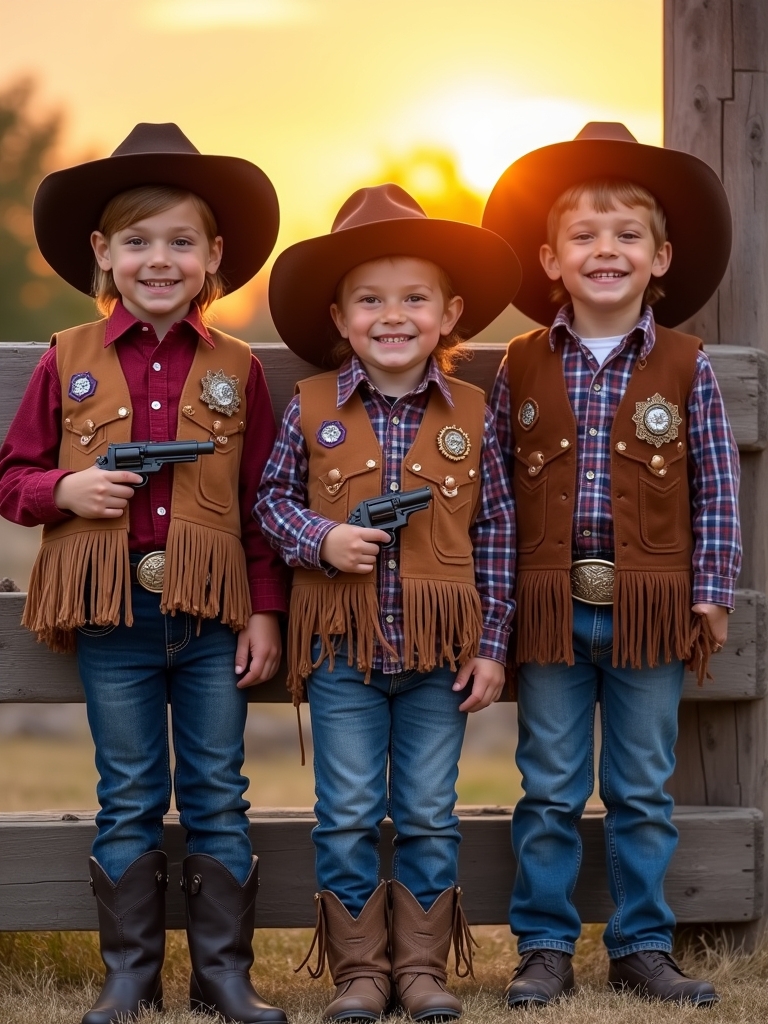 dashing cowboy halloween outfit