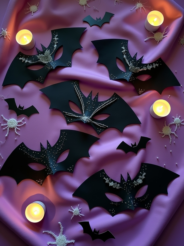 diy bat mask designs