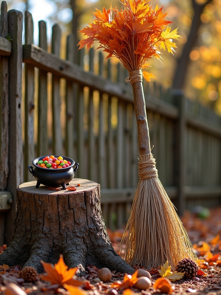 diy broomstick crafting fun