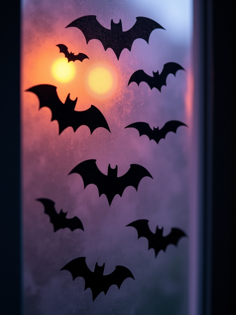 diy halloween bat decorations