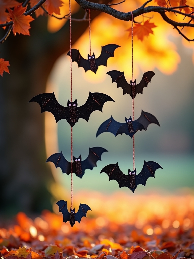 diy halloween bat mobile